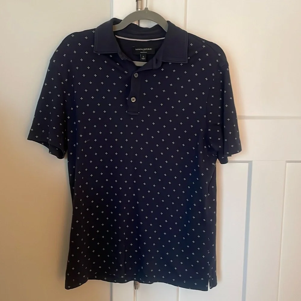 Banana Republic dress polo shirt